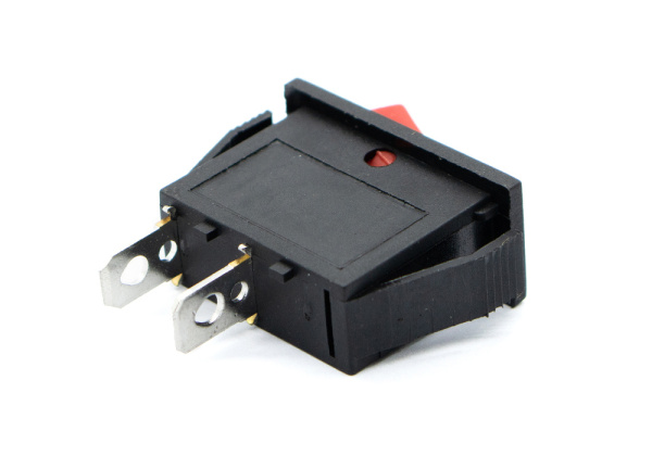 Переключатель VERTON красный ЗУ-10Р