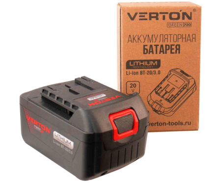 Аккумулятор Verton Garden Green Pro BT-20/3.0