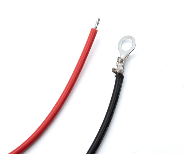 Провода с зажимами (Крокодилами) VERTON ЗУ-10N