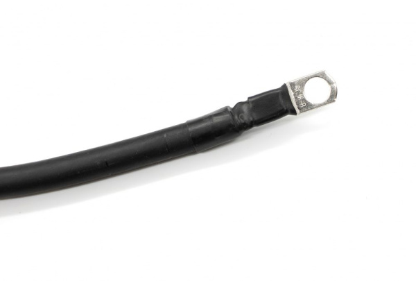 Силовой провод с крокодилом (-) (VERTON) ПЗУ-320