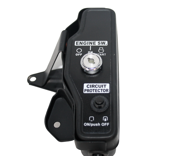 Замок зажигания 168F/170F без ключа