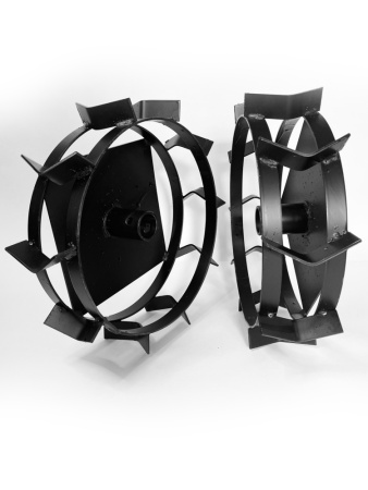 Грунтозацепы д/мотоблоков 390х180 (шест 32мм) - пара