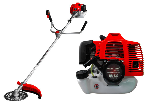1. Триммер бенз. VERTON garden BR-330 Prof