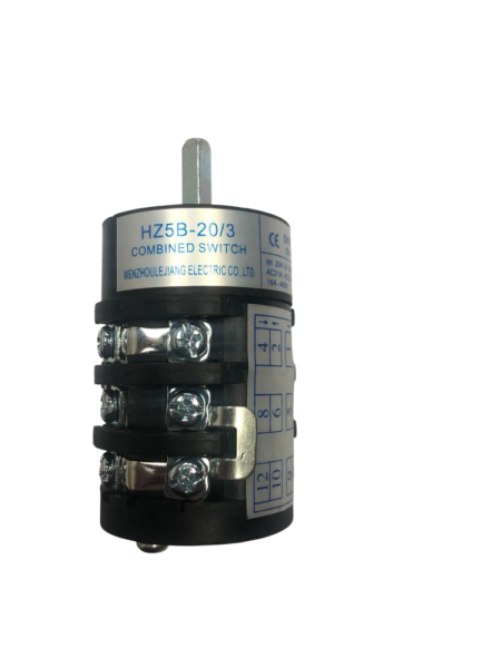 Переключатель пакетный VERTON ПЗУ-500\600