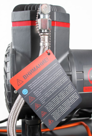 Компрессор безмасляный Verton Air AC-50/260 (230/50 В/Гц, б/масл, 260л/мин, V 50л, макс. дав.8 бар, мощн. 1,5 кВт, част. вращ. двиг. 2850 об/мин,рапид/быстросъем асинх. однофаз.)