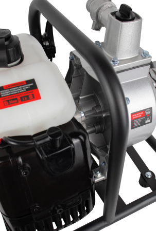 Мотопомпа Verton WP 25/130 (2-х тактная,1,5л.с./43см3, 25мм/1", 130л/мин,7,8м3/ч,h8м/25м,d5мм)