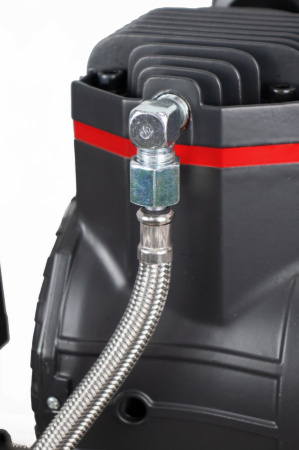 Компрессор безмасляный Verton Air AC-50/260 (230/50 В/Гц, б/масл, 260л/мин, V 50л, макс. дав.8 бар, мощн. 1,5 кВт, част. вращ. двиг. 2850 об/мин,рапид/быстросъем асинх. однофаз.)