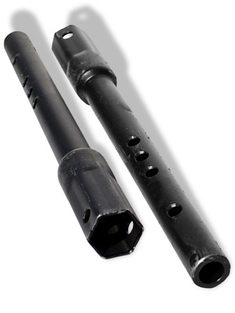 Удлинители (пара) д 32 (шест) х30 (круг) 185 мм