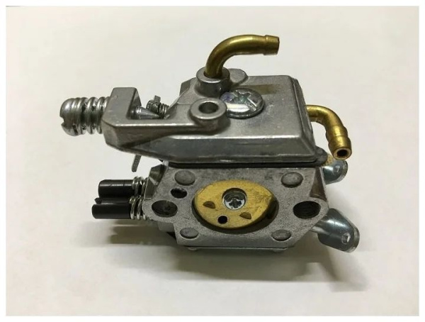 Карбюратор для китайской бензопилы 5200 (с подкачкой), VEBEX