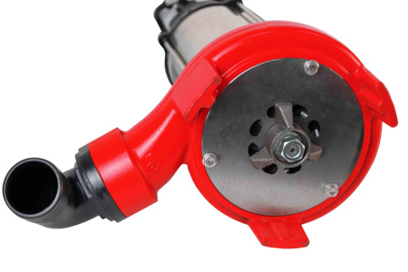 Насос фекальный погружной Verton AQUA FP-1100K (мощн.1100Вт,произв.310л/мин,макс.выс.9м,глуб. 5м,d вых.50мм,реж.нож)