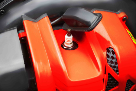 Воздуходувка ранцевая бензиновая VERTON BW80 (V двигателя 75,6см3,мощность 3,1кВт/4,1л.с,скор. возд.105м/сек,произв. в воздух. реж.1500м3/ч,Vбак 2л.,уровень шума 110дБ)