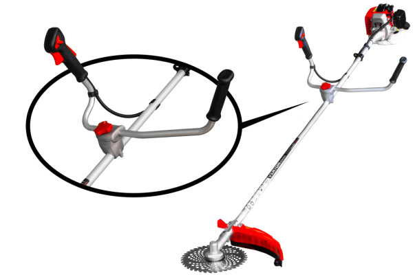 Триммер бенз. VERTON garden BR-260 Prof.