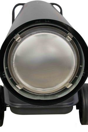 Дизельная тепловая пушка Verton Air DH-120 (120кВт,4100м3/ч.,9,6л/ч,прям.нагрев,дисплей,манометр,дизель/керосин 131х57х69см, d 34см)