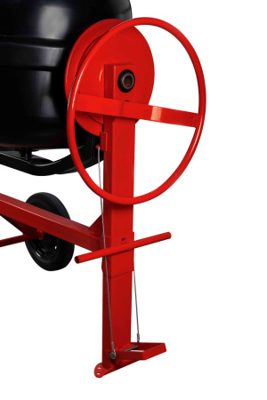 Бетоносмеситель VERTON MIX СМ-300 (мощность 2500 Вт,венец чугунный,V бака 300л, d барабана 742 мм)