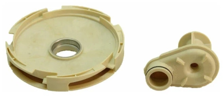 Трубка Вентури в сборе с диффузором