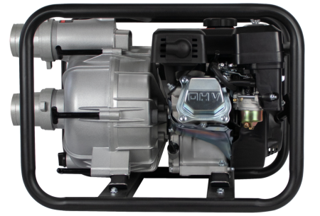 Мотопомпа Verton для сильнозагрязненной воды DWP 80/1200 (7л.с/212см3,80мм/3", 1200л/мин,72м3/ч,h8м/26,d30мм)