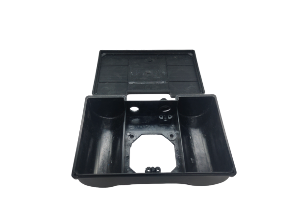 Коробка конденсаторная в сборе с крышкой  АС-50/420K,80/420R.100/420R.100/420V