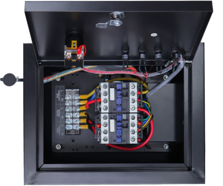 Генератор бензиновый VERTON POWER GG11000ES/ATS(9,5/10,5 кВт 230/50, 21л.с., 550 см3, выносной блок ATS (авт. запуск в случае падения напряжения в основной сети или прекращения подачи электр-ии),Цифр. дисплей (вольтметр, частота, моточасы),хром