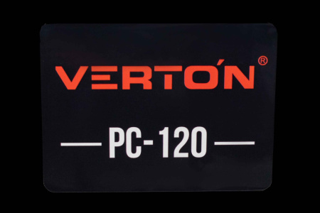 Виброплита Verton PC-120 (мощность двигателя 7л.с,центробеж.сила19.8кН,глубина уплотнения 350мм,производительность 870м2/ч,пл.470х620мм,вес112кг,V двиг.170см3)
