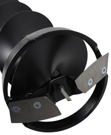 Шнек для льда VERTON IDB-150/1 NEW (металл, прямые ножи, d пос=20мм, D=150мм,L-960мм)