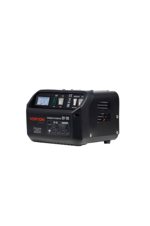 Зарядное устройство VERTON Energy ЗУ-20 (230/50 В/Гц,мощн. 300Вт, напряж. аккум. 12/24В, емкость обсл. аккум. 20-200 Ач, заряд. ток (пик/норм) 12/8 А)