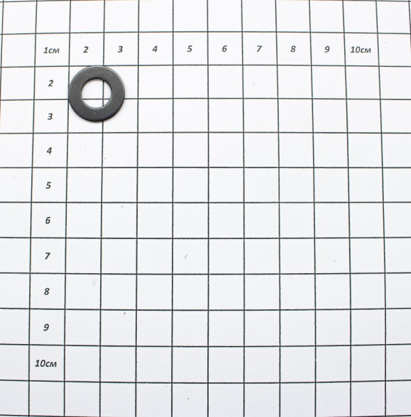 Прокладка сцепления плоская Verton МБ-370 8*16*1.5