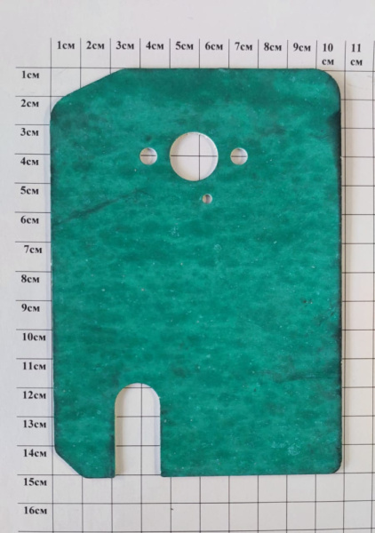 Прокладка карбюратора BW 4/80