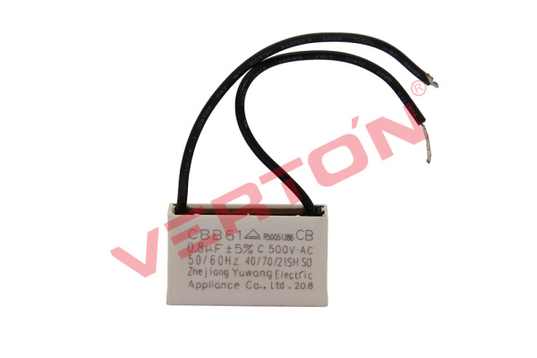 Конденсатор VERTON ЕН-9С 0.8mf 500V*AC 50/60Hz