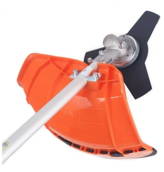 Кожух защитный для бензокосы G001 (металлическое крепление)