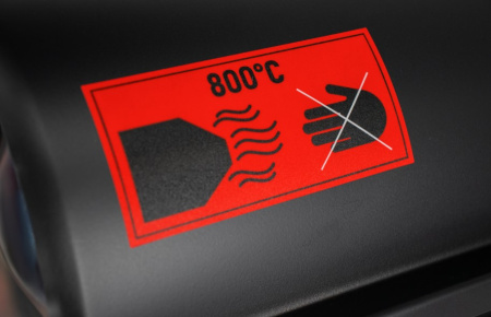 Дизельная тепловая пушка Verton Air DH-15 NEW (15кВт,540м3/ч.,1,1л/ч,прям. нагрев,дисплей,манометр,дизель/керосин)