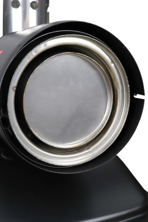 Дизельная тепловая пушка Verton Air DH-36DМ (Непрям.нагрев,36кВт,750м3/ч.,2.4кг/ч,бак 51л.,D выхл.трубы 110мм.,цифр.дисплей,манометр,защита от перегрева,колеса,дизель/керосин)