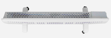 Конвектор Verton Comfort CR-2000 (220В, 2000/1000Вт,рег. термостат, напол./настен. крепление)