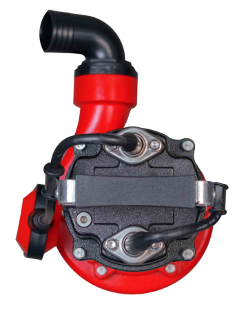 Насос фекальный погружной Verton AQUA FP-1100K (мощн.1100Вт,произв.310л/мин,макс.выс.9м,глуб. 5м,d вых.50мм,реж.нож)