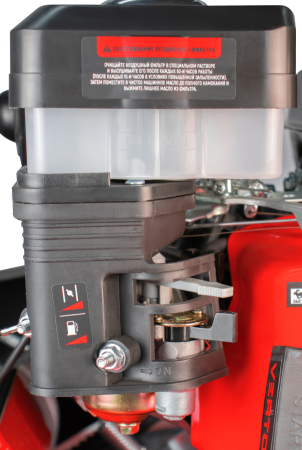 Мотоблок бенз. VERTON GT800W-3 (макс.мощн. 7л.с.чугунный редуктор,V раб. 212см3,передач. 3/1,регулятор руля все стороны,колеса Extreme 19*7,00-8,тип. запуска ручн., кол-во фрез-24, вал фрез-S23, прив. доп. оборуд.-ремен., сцепление-ремен. передача)
