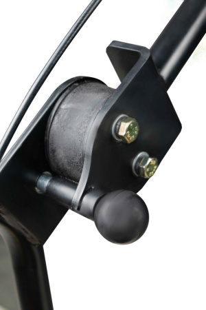 Виброплита Verton PC-120 (мощность двигателя 7л.с,центробеж.сила19.8кН,глубина уплотнения 350мм,производительность 870м2/ч,пл.470х620мм,вес112кг,V двиг.170см3)