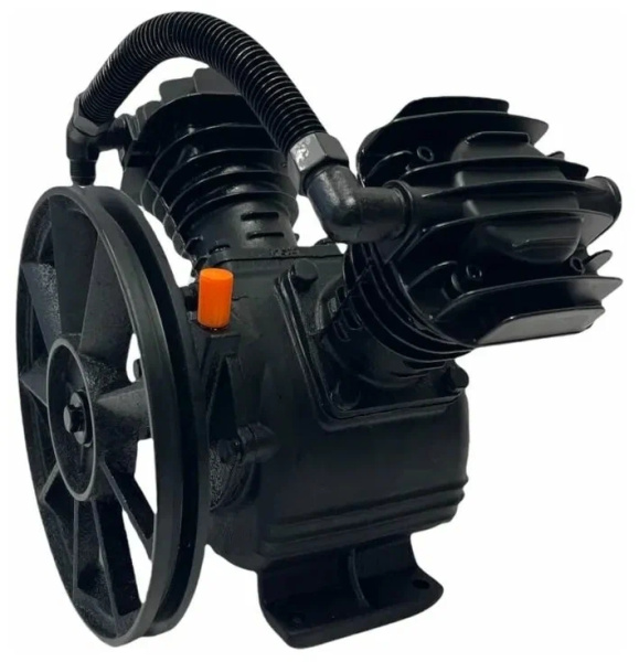 Компрессор в сборе DF2080 (цилиндр 80*2мм, 480л/мин, 920R.P.M, 8 бар)