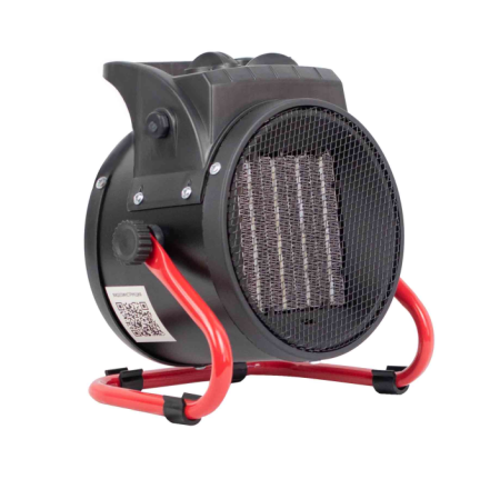 Электрический тепловентилятор Verton Air EH-2C ( 220В,25/1000/2000Вт,236 куб.м)