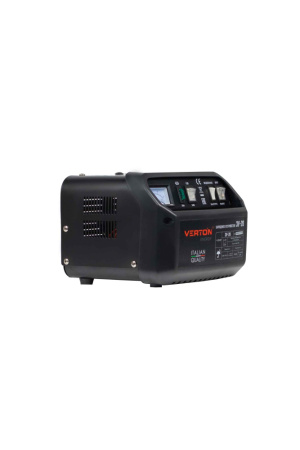Зарядное устройство VERTON Energy ЗУ-20 (230/50 В/Гц,мощн. 300Вт, напряж. аккум. 12/24В, емкость обсл. аккум. 20-200 Ач, заряд. ток (пик/норм) 12/8 А)