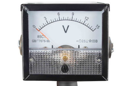 Нагрузочная вилка VERTON Energy NB-125 (напряж. аккум. 12 В,ток нагрузки в реж. 12В - 125 Ам,емкость испытуемых батарей 30-235 А/ч, стрелочный)