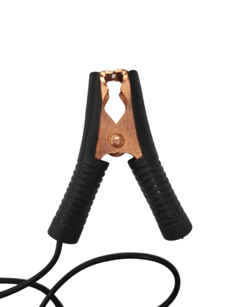 Зажим черный 10А (Крокодил) VERTON ЗУ-10/40