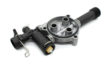 Крышка насоса нижняя в сборе VERTON PW 1700-1900