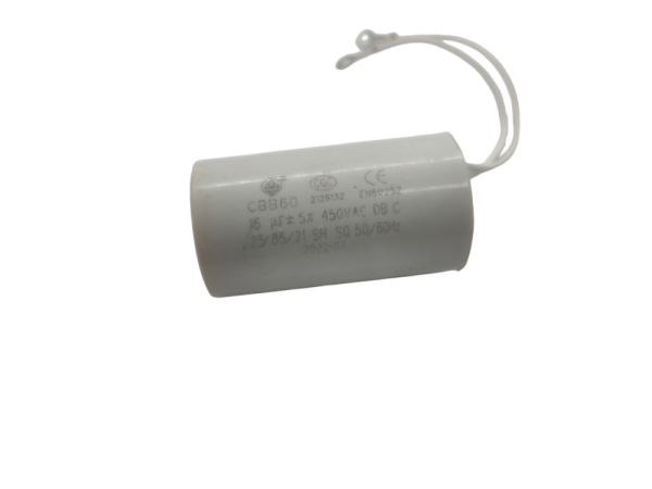 Конденсатор CBB 60 450V 16 UF PS 900C