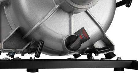 Мотопомпа Verton для сильнозагрязненной воды DWP 80/1200 (7л.с/212см3,80мм/3", 1200л/мин,72м3/ч,h8м/26,d30мм)