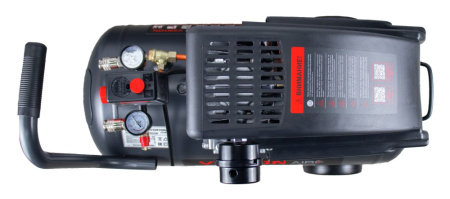 Компрессор коаксиальный VertonAir AC-50/300K (230/50 В/Гц,масл.коакс. произв. 300л/мин, V 50л, макс. дав.8 бар, мощн. 1,8 кВт, част. вращ. двиг. 2850 об/мин,рапид, асинх. однофаз.)