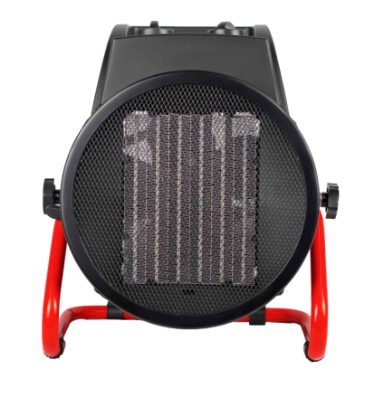 Электрический тепловентилятор Verton Air EH-5C ( 220В,40/3000/5000Вт,670куб.м) силовая вилка,силовая розетка