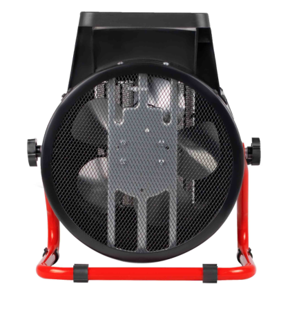 Электрический тепловентилятор Verton Air EH-5C ( 220В,40/3000/5000Вт,670куб.м) силовая вилка,силовая розетка