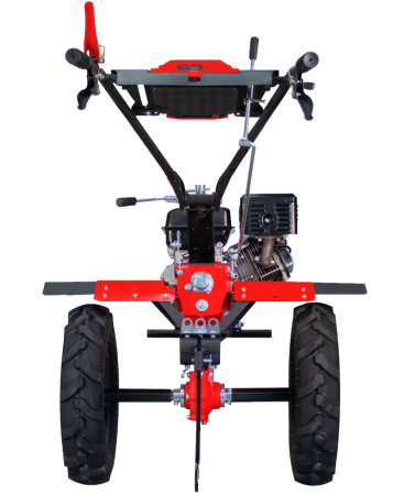 Мотоблок бенз. VERTON GARDEN GT1500C (макс.мощн.15 л.с,V раб.420см3,передач. 2/1,вал отб.мощ.,колеса 5,00-12,32лезв)