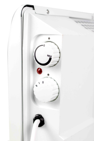 Конвектор Verton Comfort CR-2000 (220В, 2000/1000Вт,рег. термостат, напол./настен. крепление)