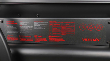 Дизельная тепловая пушка Verton Air DH-36DМ (Непрям.нагрев,36кВт,750м3/ч.,2.4кг/ч,бак 51л.,D выхл.трубы 110мм.,цифр.дисплей,манометр,защита от перегрева,колеса,дизель/керосин)