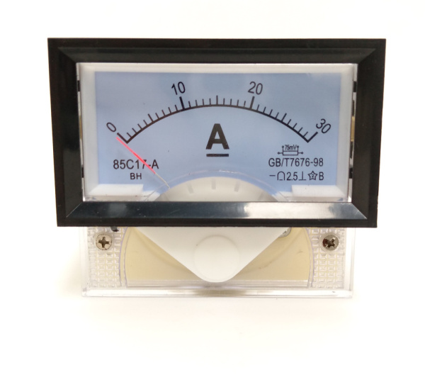 Амперметр (85С17-30А) ЗУ-10/15